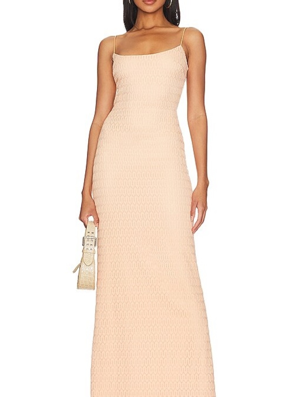 House of Harlow 1960 x REVOLVE Nieto Maxi Dress in Peach